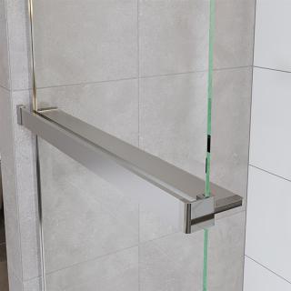 Polička k WI, délka 120 cm, chrom ALU