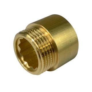 Prodloužení 3/8" mosaz Šroubení: 3/8“, 10 mm