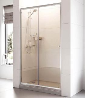 Relax 105 Posuvné sprchové dveře 101-106 cm  velkou výhodou je volitelnost vstupu, při montáži zvolíte vstup dle vaší potřeby vpravo nebo vlevo. Výška…