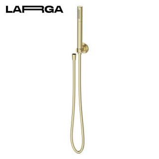 Ruční sprcha s hadicí LARGA gold (S951-410)