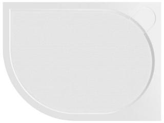 Sprchová vanička ARCA PA12090R 1200x900 mm, profilovaná  Asymetrická, rozměr: 120x90x3 cm