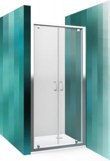 Sprchové dveře dvoukřídlé 70 cm LLDO2