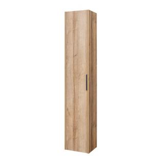 Vigo, koupelnová skříňka vysoká 170 cm, dub Riviera