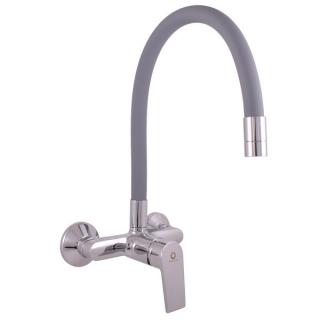 Vodovodní baterie dřezová 100 mm s flexibilním ramínkem CO102.0/10