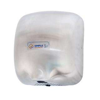 Vysoušeč rukou Jet Dryer Simple - stříbrný