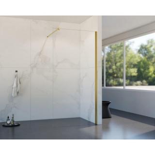 Walk-in sprchový kout LAGOS GOLD NEW, 100 cm