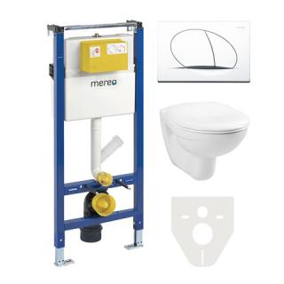 WC komplet pro sádrokarton s příslušenstvím, MM02SET