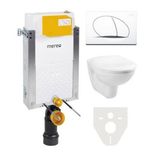 WC komplet pro zazdění s přislušenstvím, MM01SET  Cenově výhodný komplet