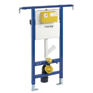WC modul pro suchou instalaci, pro sádrokarton (instalace do jádra)  Modul pro suchou instalaci do bytového jádra s nádržkou pro závěsnou WC mísu s…