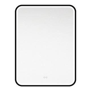 Zrcadlo hranaté 60x80 cm, LED osvětlení  Zrcadlo se spouští dotykovým senzorem umístěným se spodní přední části zrcadla
