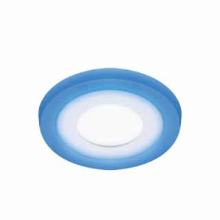 Downlight ALINA LED C 3W+3W NW IP42 140° bílá