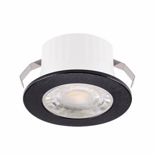 Downlight FIN LED C černá