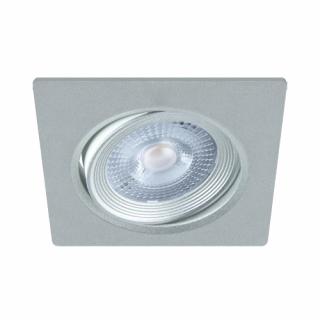 Downlight MONI LED D 5W 4000K stříbrná