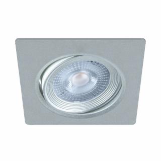 Downlight MONI LED D 5W WW IP20 38° stříbrná