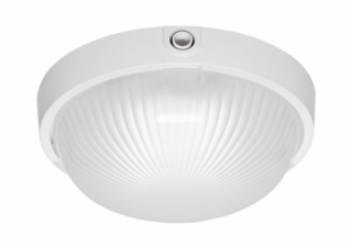 LED Přisazené svítidlo VEGA LED 920lm 840 IP44 I kl. PRM bílá (7W) DOB