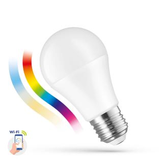 LED žárovka A60 13W E27 230V RGBW+CCT+DIM Wi-Fi Spectrum SMART