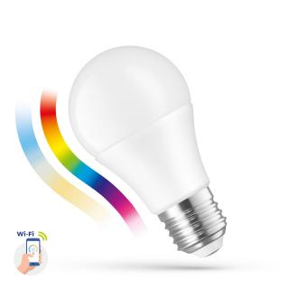 LED žárovka A60 9W E27 230V RGBW+CCT+DIM Wi-Fi Spectrum SMART