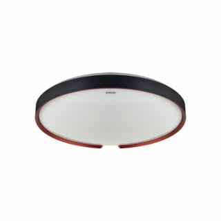 Plafoniera ESPERANTO LED C 24W WW-CW IP44 černá