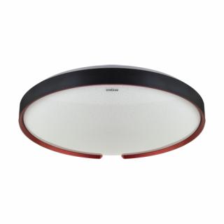 Plafoniera ESPERANTO LED C 48W WW-CW IP44 černá