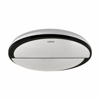 Plafoniera POLAR LED C 48W WW-CW IP44 černá