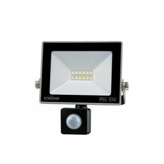 Reflektor KROMA LED S 10W 4500K pohyb. senzor šedá