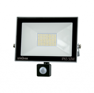 Reflektor KROMA LED S 50W 4500K pohyb. senzor šedá