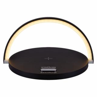 Stolní lampa SATURN LED černá