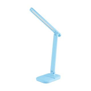 Stolní lampa ZET LED modrá