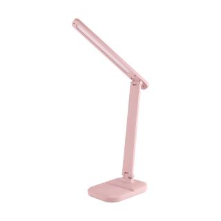 Stolní lampa ZET LED růžová