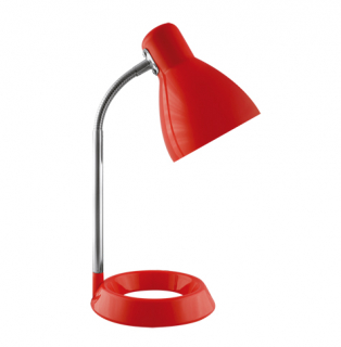 Stolní lampička KATI E27, červená