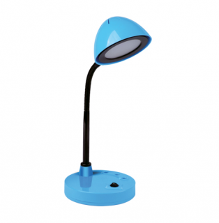 Stolní lampička RONI LED modrá