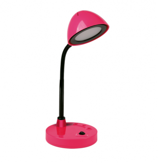 Stolní lampička RONI LED růžová