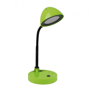 Stolní lampička RONI LED zelená