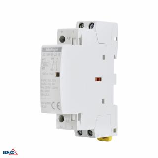 Stykač SC101 1P 25A typ 11 (1NO + 1NC)