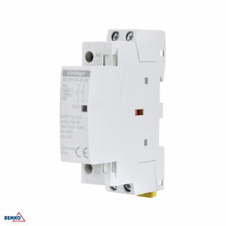 Stykač SC101 1P 25A typ 20 (2NO +0NC)