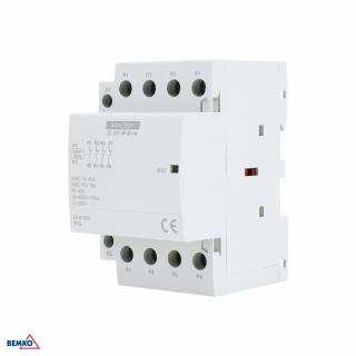 Stykač SC301 4P 40A typ 04 (0NO + 4NC)
