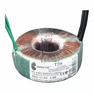 TTH 50 230/11.5V - toroidní transformátor pro halogenové osvětlení