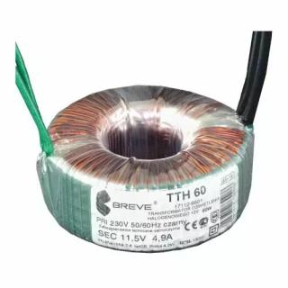 TTH 60 230/11,5V - toroidní transformátor pro halogenové osvětlení