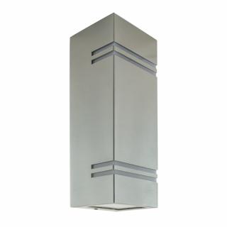 Venkovní svítidlo KELER INOX 2xGU10