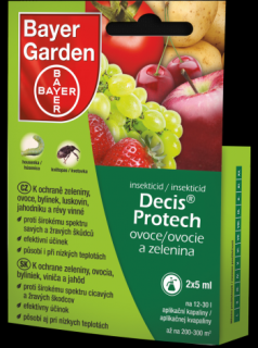 Decis Protech (Sanium Ultra) ovoce a zelenina (100ml)
