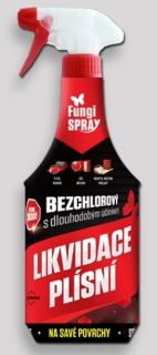 Fungi Spray bezchlorový - bez vůně(0,75l)