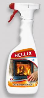 Hellix čistič krbových skel (0,5l)