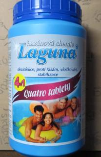 Laguna Quatro tablety 4v1 (1kg)