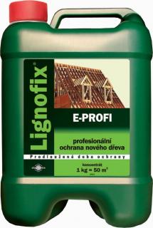 Lignofix E-profi 5kg koncentrát zelený