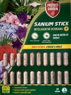 Sanium Stick - insekticidní tyčinky 20ks