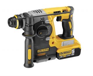 Aku bezuhlíkové kombinované kladivo SDS-Plus 18V XR 5.0Ah DeWALT - DCH273P2