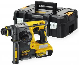 Aku bezuhlíkové kombinované kladivo SDS-Plus 18V XR 5.0Ah DeWALT - DCH273P2T (DCH273N)