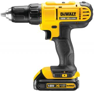 Aku kompaktní vrtačka / šroubovák 18 V XR Li-Ion DEWALT - DCD771C2