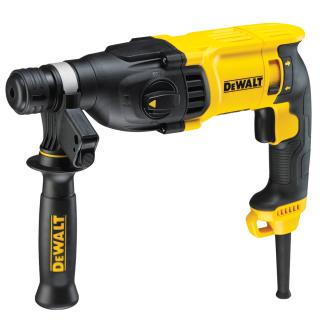 D25133K DeWALT Kombinované kladivo SDSPlus 800W, 2kg, 2,6J