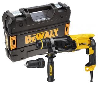 D25134K DeWALT Kombinované vrtací kladivo SDS Plus 2Kg s 3 režimy 800W